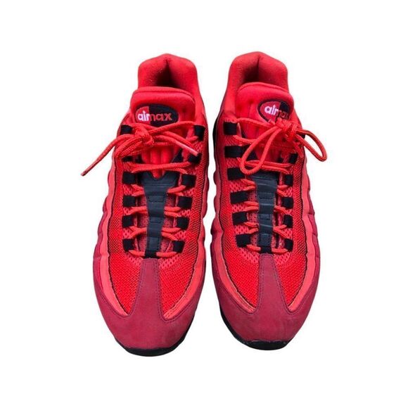 Rare Nike Air Max 95 OG Habanero Red Size 11 - Picture 2 of 13